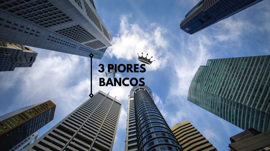 Top 3 bancos digitais e fisicos com mais reclamacões de 2024!